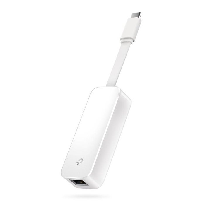 TP-Link Medienkonverter UE330C - Convertisseur de Médias Gigabit Ethernet vers 2x USB-C 3.2