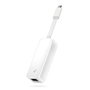 TP-Link Medienkonverter UE330C - Convertisseur de Médias Gigabit Ethernet vers 2x USB-C 3.2