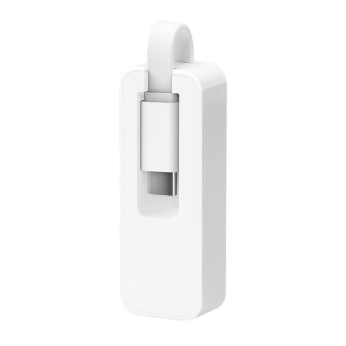 TP-Link UE302C Adaptateur Réseau USB-C vers Ethernet Gigabit RJ-45 Plug and Play pour PC Portable Windows macOS Linux ChromeOS