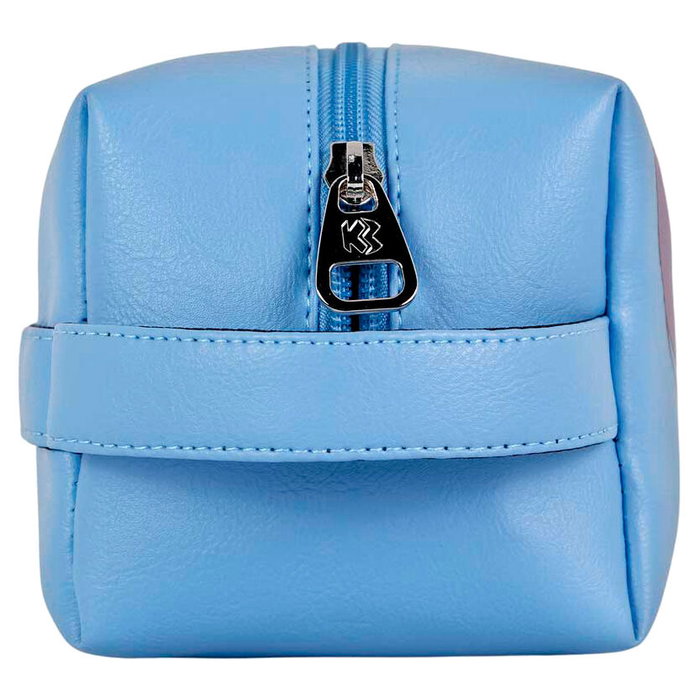 KARACTERMANIA Nécessaire de voyage Stitch Disney avec asa trasera, compartiment à fermeture éclair - 12x25x10 cm KARACTERMANIA Nécessaire de voyage Stitch Disney avec asa trasera, compartiment à fermeture éclair - 12x25x10 cm