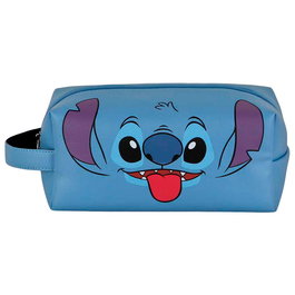 KARACTERMANIA Nécessaire de voyage Stitch Disney avec asa trasera, compartiment à fermeture éclair - 12x25x10 cm