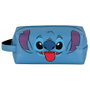 KARACTERMANIA Nécessaire de voyage Stitch Disney avec asa trasera, compartiment à fermeture éclair - 12x25x10 cm
