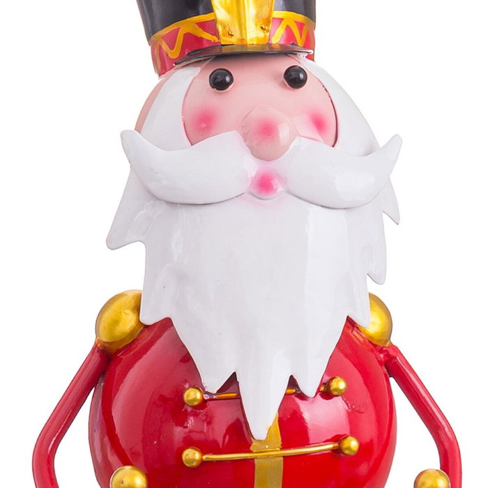 BigBuy Home Décorations de Noël Multicouleur Père Noël Soldat 15 x 11 x 35,5 cm BigBuy Home Décorations de Noël Multicouleur Père Noël Soldat 15 x 11 x 35,5 cm
