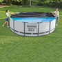 Bâches de piscine Bestway Noir Ø 370 cm