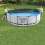Bestway 58037 Bâche de Protection pour Piscine PVC Diamètre 370 cm Jardin