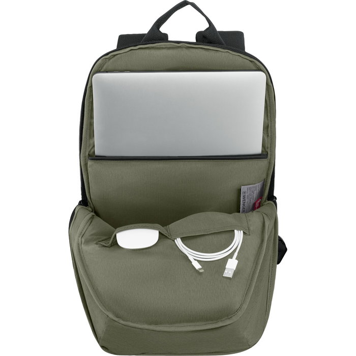 Wenger UrbanOne Light 14 Laptop Rucksack Noir