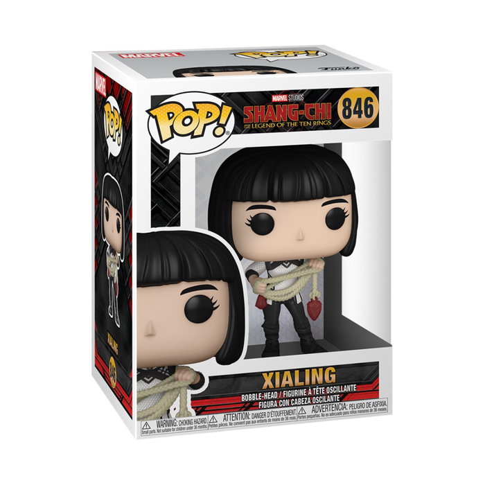 Funko Pop Marvel Shang-Chi et la Légende des Dix Anneaux Xialing 52879 Funko Pop Marvel Shang-Chi et la Légende des Dix Anneaux Xialing 52879