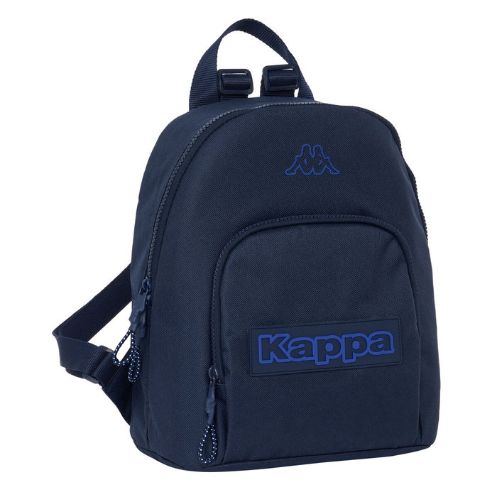Sac à dos Kappa Blue night Mini Blue marine 25 x 30 x 13 cm Sac à dos Kappa Blue night Mini Blue marine 25 x 30 x 13 cm