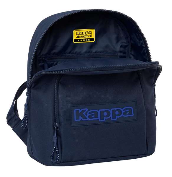 Safta Mini Sac à Dos Kappa "Blue Night" 25 x 30 x 13 cm pour Enfants et Adultes