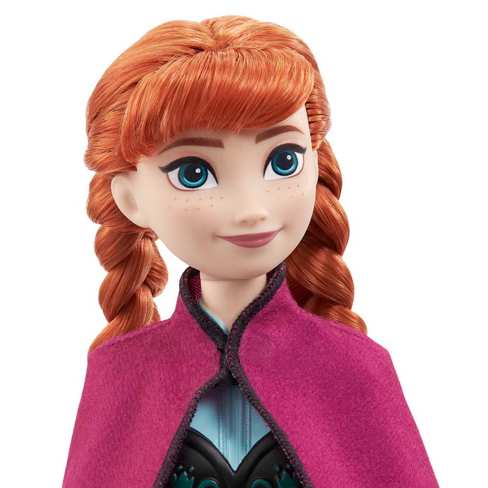 Mattel Disney La Reine des Neiges - Poupée Anna tenue de voyage