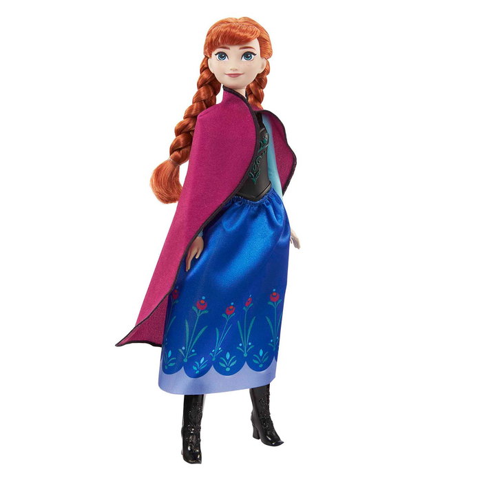 Mattel Disney La Reine des Neiges - Poupée Anna tenue de voyage