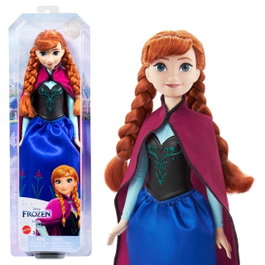 Mattel Disney La Reine des Neiges - Poupée Anna tenue de voyage