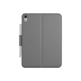 Logitech 920-011423 - Slim Folio, Clavier Bluetooth et Housse pour iPad Pro 12,9 pouces (5e/6e gén.), Gris