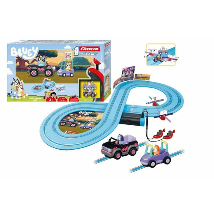 CARRERA Circuit de course Bluey & Bingo Race Bluey CARRERA Circuit de course Bluey & Bingo Race Bluey