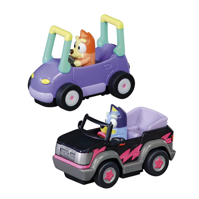Carrera First Bluey Y Bingo Circuit de Course 2,4 Mètres avec 2 Voitures Jouet Enfant +3 Ans 2/63054 Carrera First Bluey Y Bingo Circuit de Course 2,4 Mètres avec 2 Voitures Jouet Enfant +3 Ans 2/63054