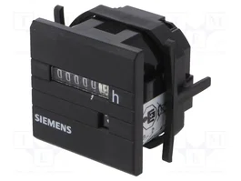SIEMENS Compteur électromécanique de durée de travail 230VAC 48x48x34mm
