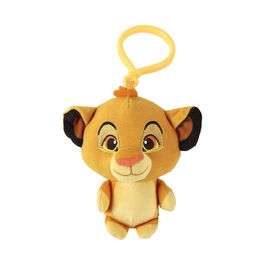 Porte-clés Peluche Disney Jaune