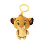 Porte-clés Peluche Disney Jaune