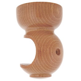 RIEL CHYC Support en bois lisse plafond 28 x 82 mm pin