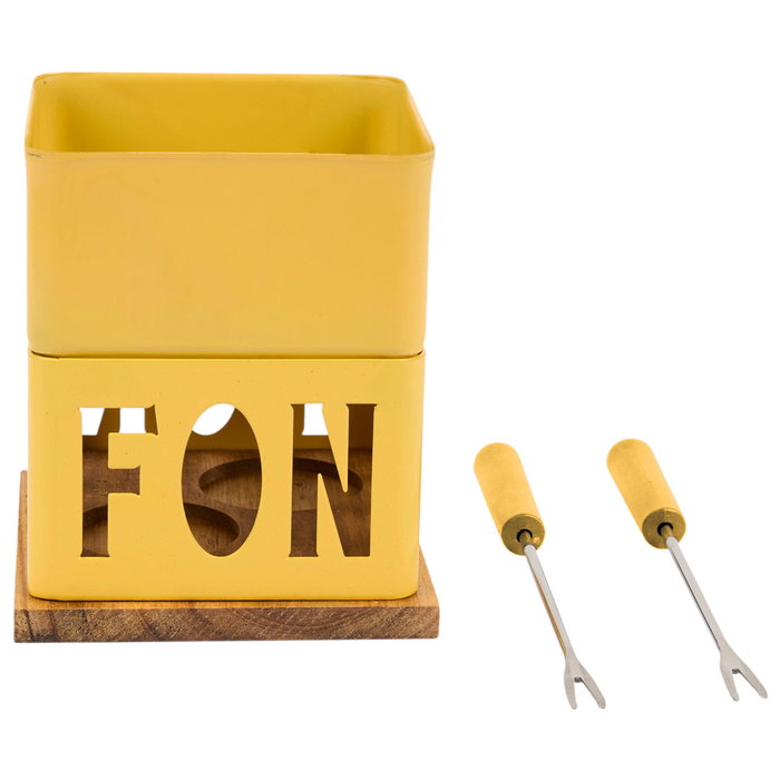 Cook Concept FONDUE C/2 PINCHOS COLORES