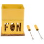 Cook Concept FONDUE C/2 PINCHOS COLORES