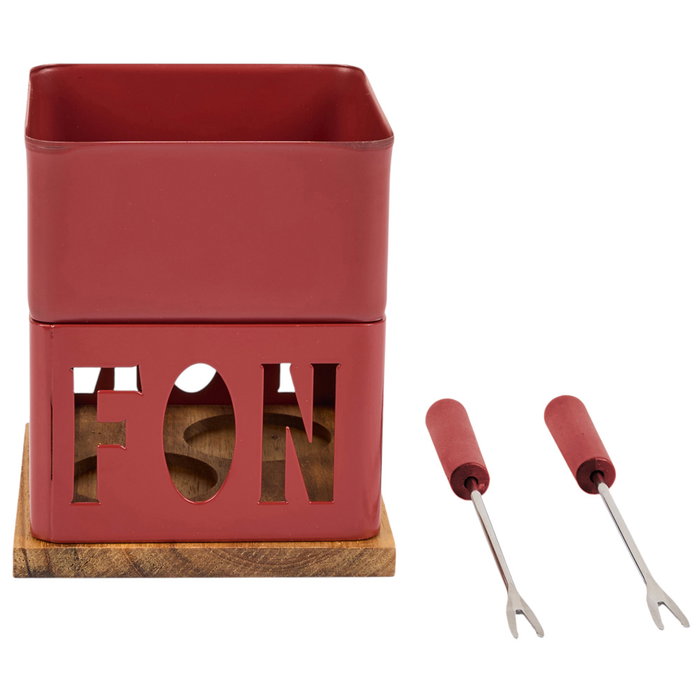 Cook Concept FONDUE C/2 PINCHOS COLORES
