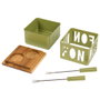 Cook Concept FONDUE C/2 PINCHOS COLORES