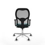 Piqueras y Crespo Chaise de Bureau 1D086G0 Turquoise