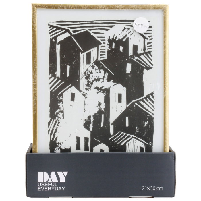 Day Cadre Photo 21x30 cm Laiton