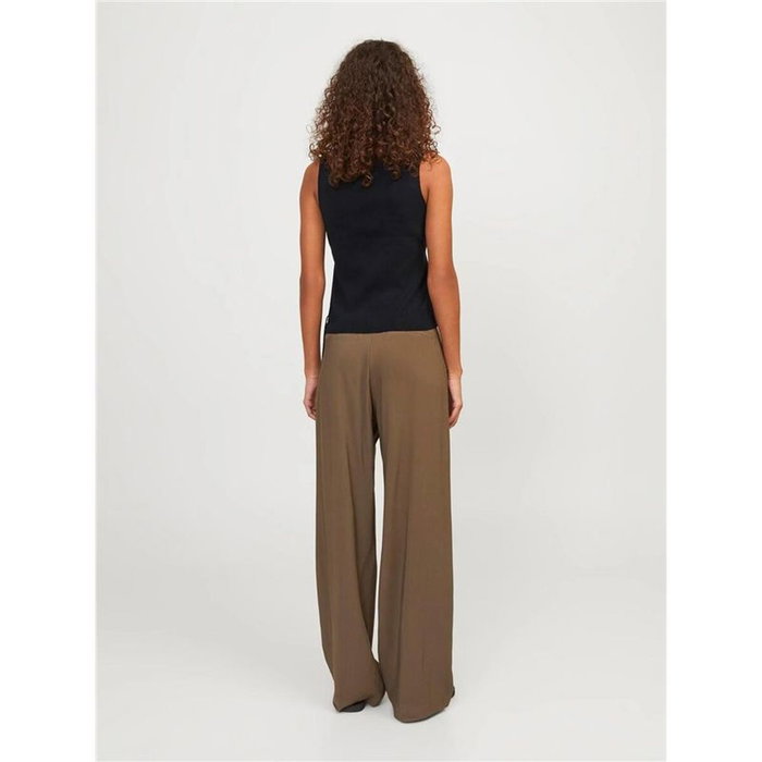 Maillot de Corps sans Manches pour Femme Jack & Jones Jxdahlia Top Knit Noir