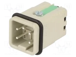 HARTING Han® A Insert de contact mâle 5 broches