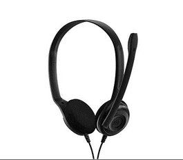 EPOS - PC 8 USB - Casque avec micro pour bureau/call center - Connexion filaire 3.5mm - Compatible PC, PS4, Switch, Xbox, Mac