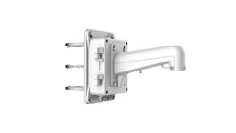 Hikvision Support de montage vertical sur poteau avec boîte de jonction DS-1602ZJ-BOX-POLE