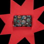 Loungefly Portefeuille à fermeture éclair Marvel Avengers Tattoo Floral Cuir Végétalien