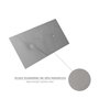 WOLFPACK LINEA PROFESIONAL Llana Professionnelle en Acier Inoxydable 300x150mm