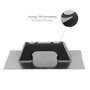 WOLFPACK LINEA PROFESIONAL Llana Professionnelle en Acier Inoxydable 300x150mm