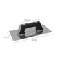 WOLFPACK LINEA PROFESIONAL Llana Professionnelle en Acier Inoxydable 300x150mm