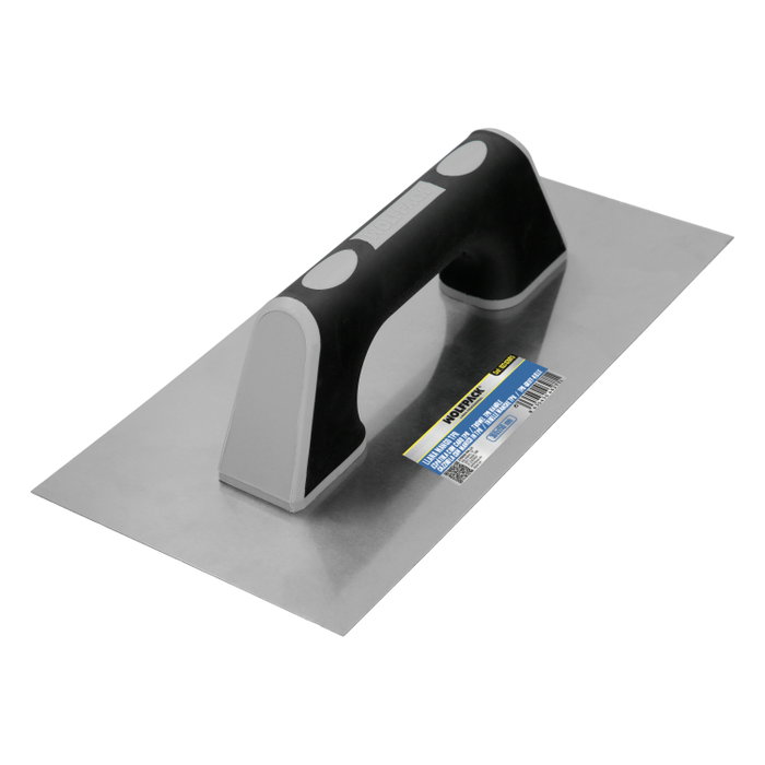 WOLFPACK LINEA PROFESIONAL Llana Professionnelle en Acier Inoxydable 300x150mm WOLFPACK LINEA PROFESIONAL Llana Professionnelle en Acier Inoxydable 300x150mm