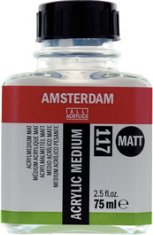 Amsterdam Bouteille de moyen format acrylique mat 116 - 75 ml