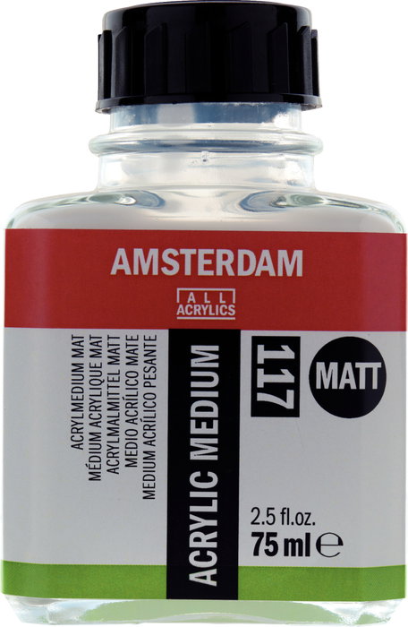 Amsterdam Bouteille de moyen format acrylique mat 116 - 75 ml Amsterdam Bouteille de moyen format acrylique mat 116 - 75 ml