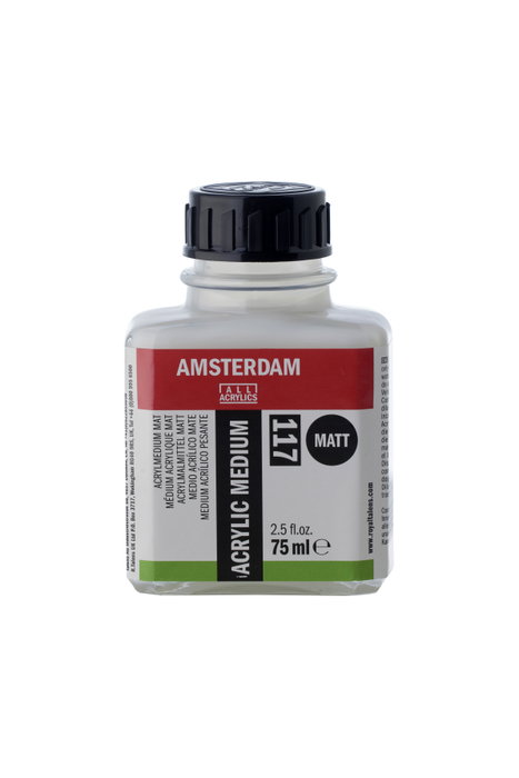 Amsterdam Bouteille de moyen format acrylique mat 116 - 75 ml Amsterdam Bouteille de moyen format acrylique mat 116 - 75 ml