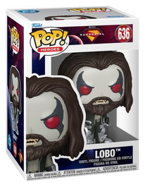 Funko Pop! Lobo DC Comics Supergirl