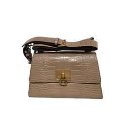 Guess Sac à main en textile léger pour femme - Couleur Rhum