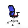Piqueras y Crespo Chaise de Bureau 2D086N0 Bordeaux