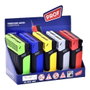 Prof Briquet électronique classique couleurs assorties 8.1 x 2.8 x 1.3 cm