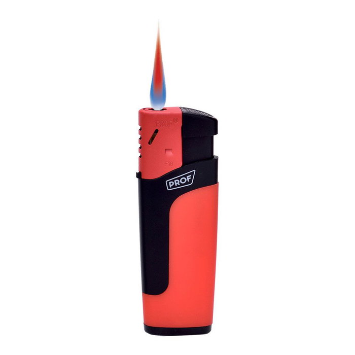 Prof Briquet électronique classique couleurs assorties 8.1 x 2.8 x 1.3 cm Prof Briquet électronique classique couleurs assorties 8.1 x 2.8 x 1.3 cm