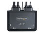 StarTech.com Commutateur KVM hybride 2 ports USB-C et DisplayPort C2-D46-UAC-CBL-KVM