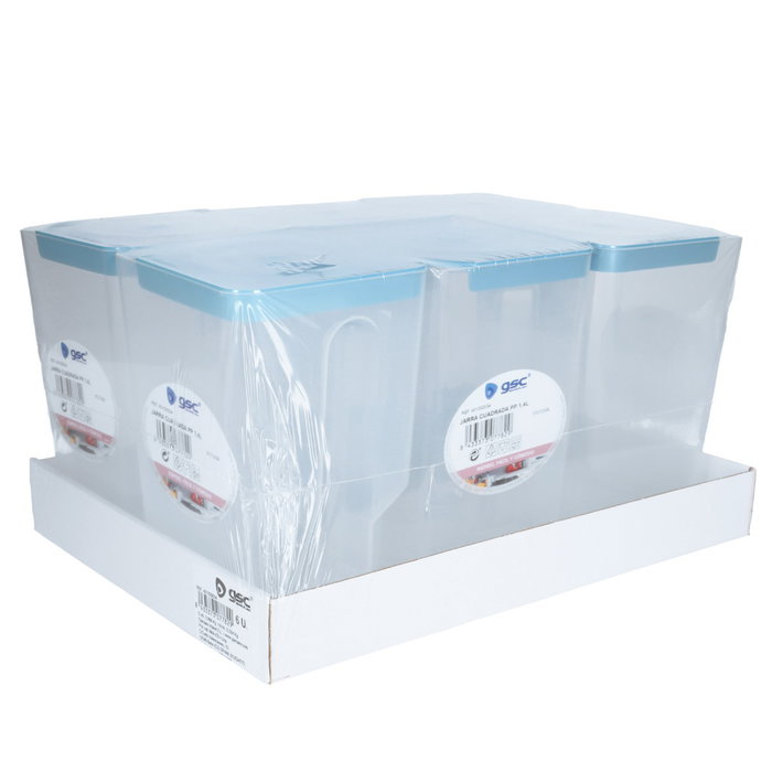 GSC Evolution Lot de 6 jarres à eau rétractables de 1,4 L GSC Evolution Lot de 6 jarres à eau rétractables de 1,4 L
