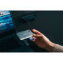 Verbatim Share My Screen Adaptateur vidéo sans fil USB-C avec Hub 1080p