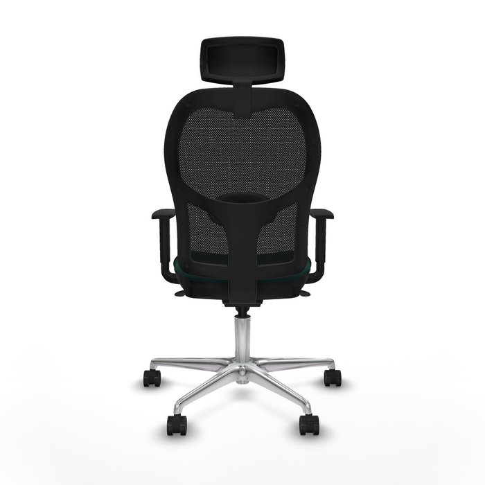 Piqueras y Crespo Chaise de Bureau avec Appui-tête Jorquera 1D086N2 Vert Piqueras y Crespo Chaise de Bureau avec Appui-tête Jorquera 1D086N2 Vert